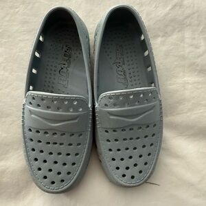 Blue floafers